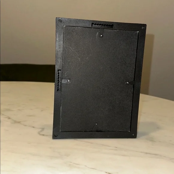 Black Coffee Bean Shadow Box - Picture 2 of 5